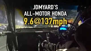 🏅 JDMYard's all-motor Civic 9.6@137mph