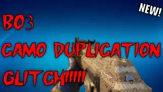 HOW TO COPY ANY CAMO GLITCH! Black Ops 3 &ldquo;DUPLICATE COPY CAMO GLITCH