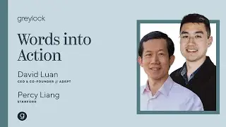 Adept CEO David Luan and Stanford's Percy Liang | Progress from Large Language Models to AGI