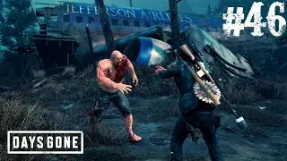 Stealing Antibiotics In Ripper Territory - #46 Days Gone