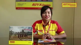 Royal Express Myanmar - We Love We Serve - Ma Yi Yi Cho