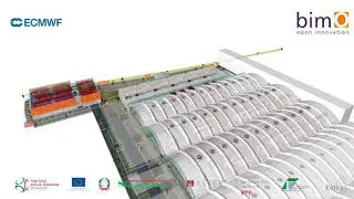 The BIM model of the Project of the ECMWF Bologna