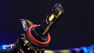 Auxbeam&reg; 25000LM GX Series Brightest LED headlight bulbs