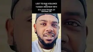 People Lost to Gun Violence on November 18th, 2025  #crime #guncrime #gunincidents #rip #gunviolence