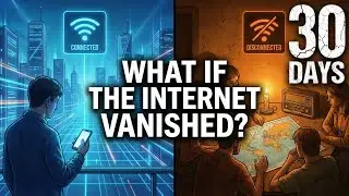 What if the Internet vanished for 30 days? | THE 30-DAYS BLACKOUT.