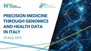 Precision Medicine through Genomics and Health Data - 23 May 2025
