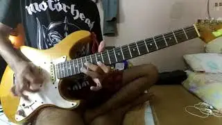 Jimi Hendrix - Little Wing Guitar Solo (Octavia Fuzz)