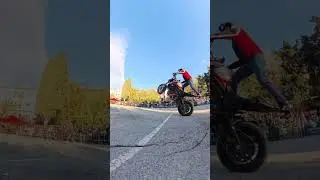STUNT RIDING DUCATI TEAM