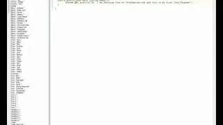 TextPad/JDK Configuration.