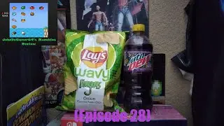 Mountain Dew: Passion Fruit Punch & Lay's Funyuns Onion Chips | JohnDaGamer64's Munchies Review