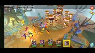 LORDS MOBILE GAME; FULL STEAM AHEAD: STAGE -5: full auto
