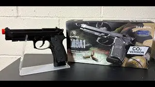 KJW M9A1 Co2 Version | Table Top Review