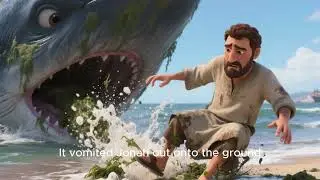 The story about prophet Jonah with rhymes