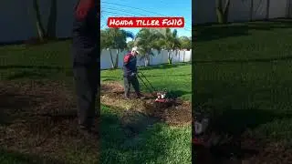 Honda tiller FG110