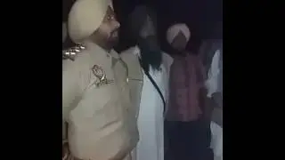 SIMRANJIT SINGH MANN TEACH POLICE HOW TO BEHAVE