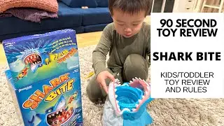 Shark Bite Game - Kids/Toddler Toy Review and Rules