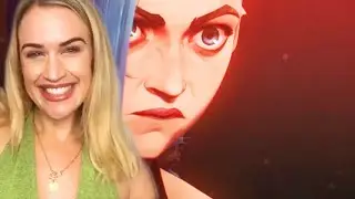 Skye Reacts to Arcane Netflix New Show!