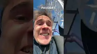 Ich fahre die GEF&Auml;HRLICHSTE ACHTERBAHN?! 🎢🤯