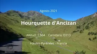 2021 - Hourquette d'Ancizan - Hautes-Pyrénées, Francia - 790 AdvR 4k