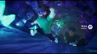 The block quest movie  trailer | Roblox