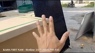 Pin mặt trời mono YING SOLAR 335W/ 345W full black 1tr930k