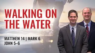 Matthew 14; Mark 6; John 5–6 | Taylor and Tyler | Come Follow Me Insights