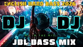 English Hard Bass Dj Song 2026 | Arabic Remix | Notun Dj Gan | MJ In The Mix | New Dj Song