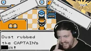 This got weird fast... Pokemon Yellow Zapdos only Challenge