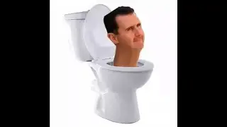 Skibidi Toilet Bashar Al-Assad Mashup