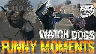 Watch Dogs 2 Funny Moments, Hacking, Fails & Bugs #2