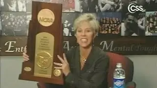 Suzanne Yoculan - The Gymdogs Show - 2006 episode 12 - NATIONALS RECAP