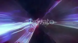 Flying Into Another Dimension Through a Wormhole | Motion Graphics - Videohive template