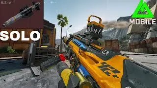 Playing With ASH-12 in Delta Force Mobile