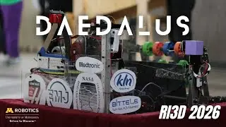 RI3D 2026 | Robot Reveal - Daedalus