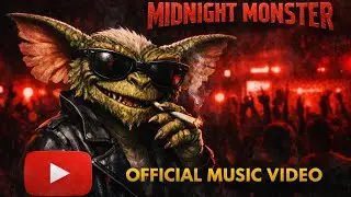 MIDNIGHT MONSTER | Bouncing club techno track with monster visuals