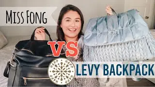 LEVY BACKPACK BY THE HAPP BRAND VS MISS FONG DIAPER BACKPACK