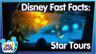 9 Fast Facts About Disney's Star Tours!