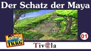 TKKG DER SCHATZ DER MAYA Retro Let's Play #01 Verschwundene Köpfe