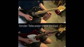 Fender Tele Deluxe Vs Telecaster Tone Shootout