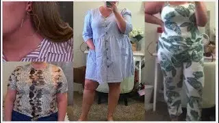 SHEIN PLUS SIZE TRY-ON HAUL | Taren Denise