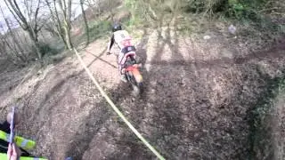 Steve Saunders Honda RS250 Jersey 2 Day trial 2015