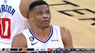 INSANE GAME! Los Angeles Clippers vs Phoenix Suns Final Minutes ! 2022-23 NBA Playoffs