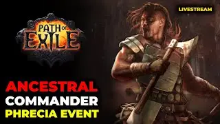 Phrecia Event Ancestral Commander 🪓 Path of Exile [mobile res]