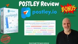 Postley Review + Bonuses  Facebook and Instagram Traffic Ads Software