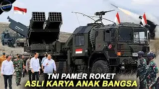 ALUTSISTA KARYA ANAK BANGSA KEMBALI MENGGEMPARKAN DUNIA! Kecanggihan Roket R-HAN 122B