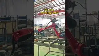 #Bronter robot #welding robot #spraying robot #industrial automation #robot arm #unloading robot