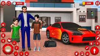 SINGLE DAD FAMILY DADDY LIFE ANDRIOD GAMEPLAY #4