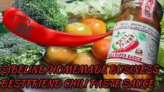SIDELINE/HOMEMADE BUSINESS BESTFRIEND CHILI PASTE SAUCE