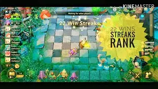 How to Wins in Autochess? | 22 winstreak