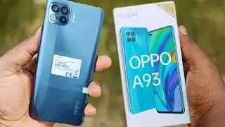 Oppo A93 Unboxing and first Impressions : AMOLED on a Budget!